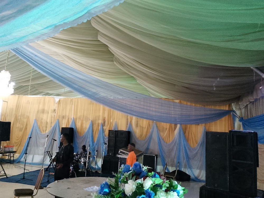 All Season's Event Center interior - Ikeja event hall